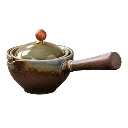 Çiçek Açan Çay Demliği