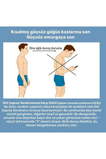 PosturePro Akıllı Duruş Düzeltici